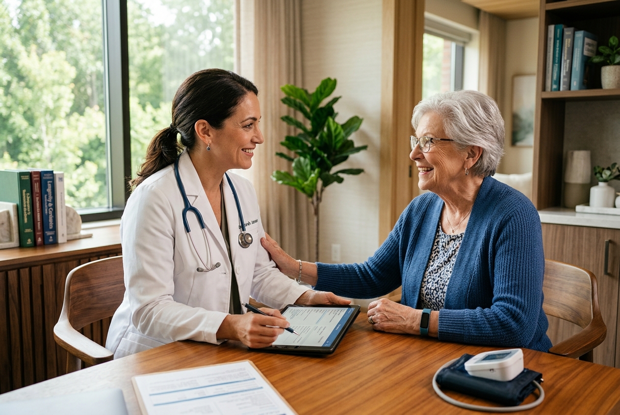 Especialidade Geriatria Integrada - INB
